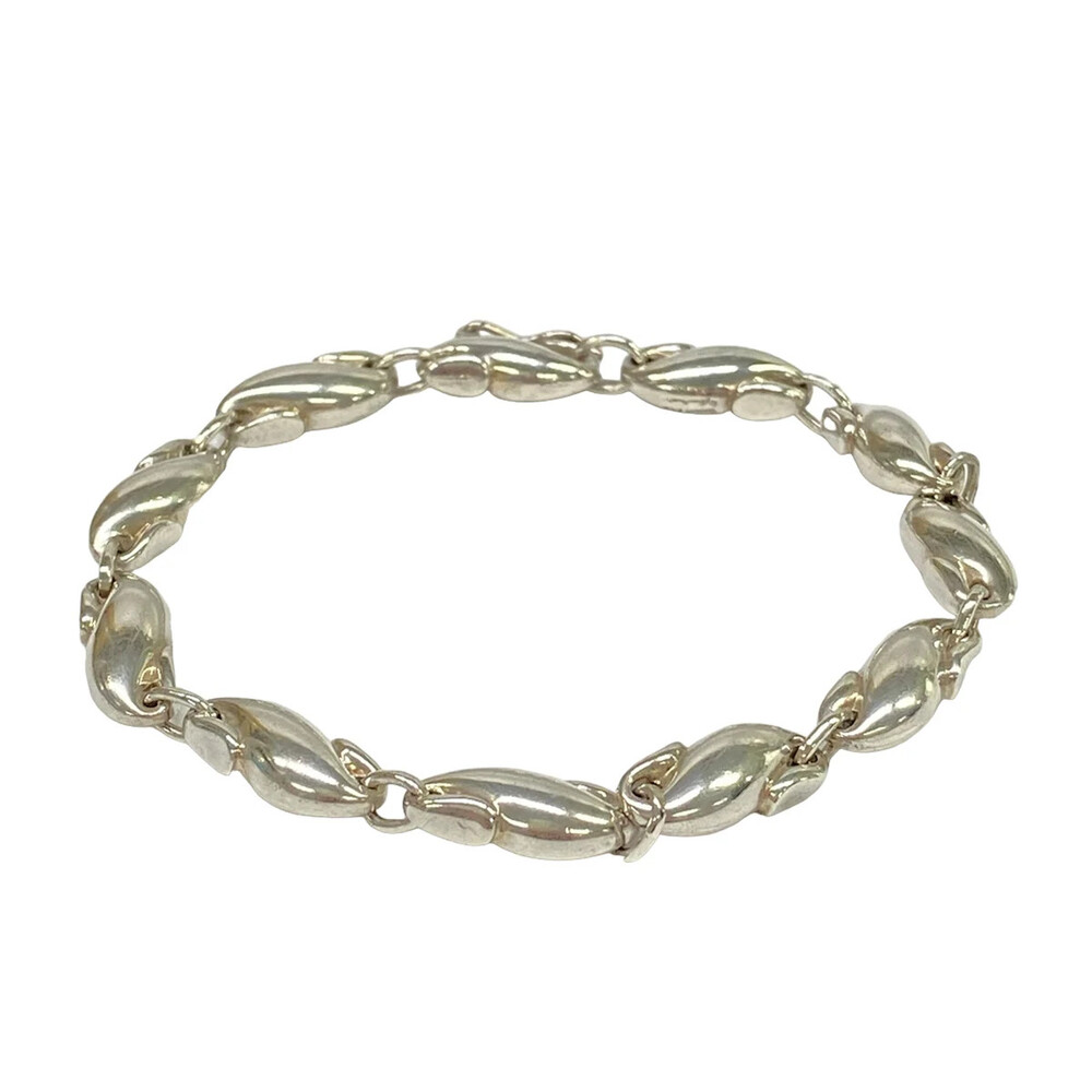 Tiffany&Co. Seahorse Silver Bracelet #349490T80B